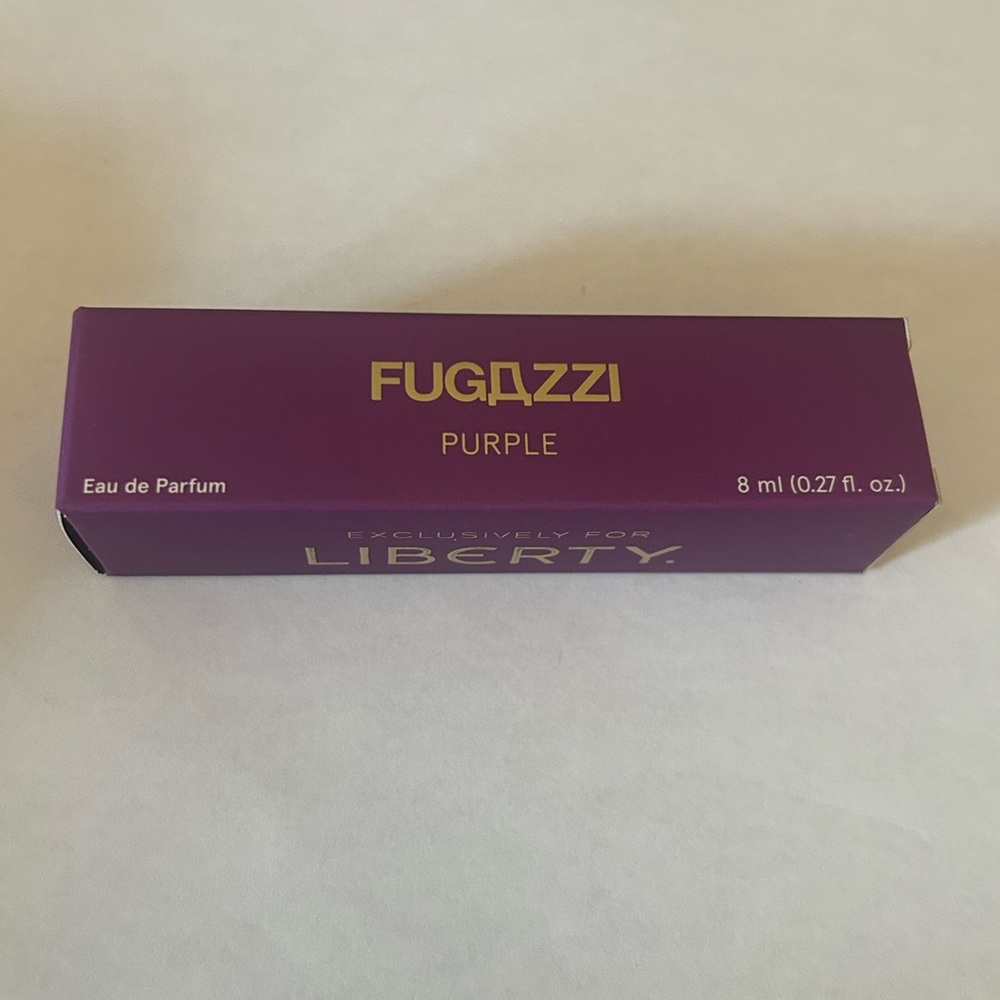 Fuzazzi - “ Purple” EDP. Exclusive to Liberty (London). NWT
